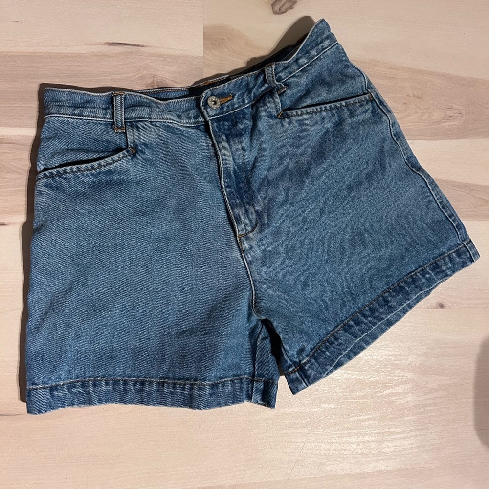 Women's Blue Denim Jean Shorts